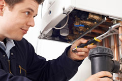 only use certified Northrepps heating engineers for repair work